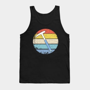 Geologist Retro Vintage Tank Top